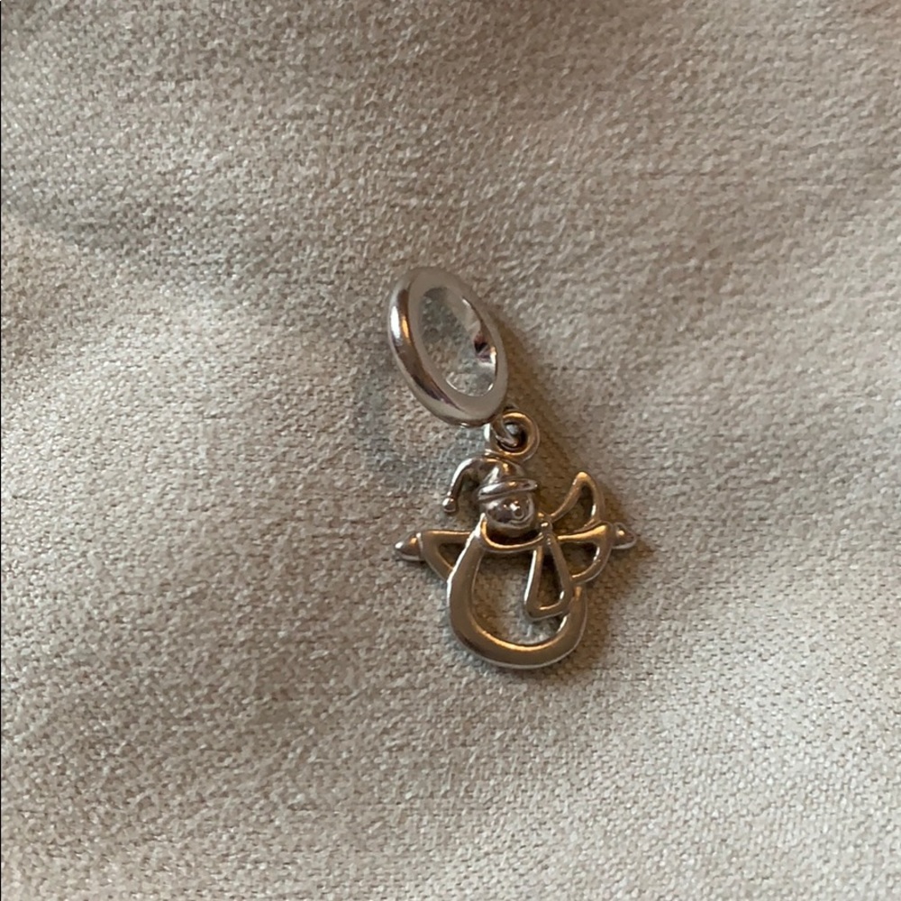 Endless Snowman Charm